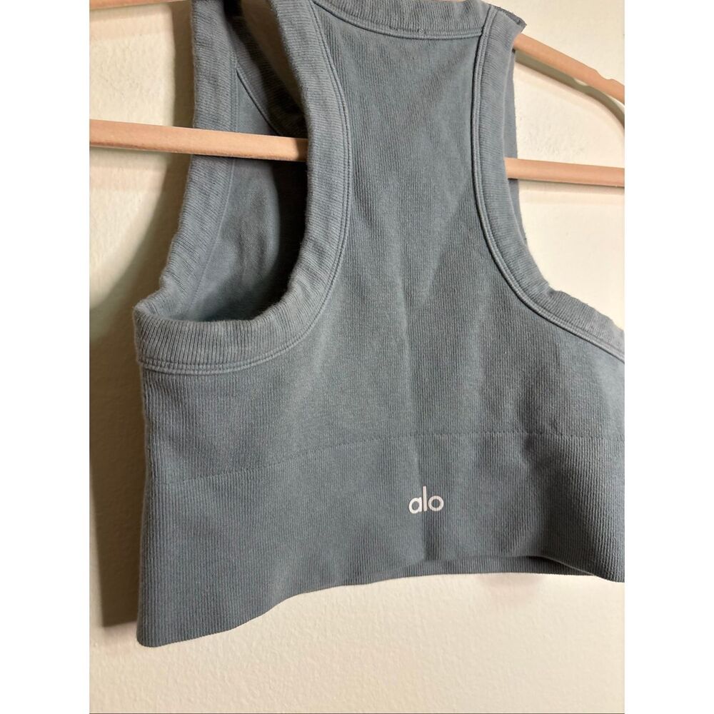 Alo Ribbed Tank - Picture 4 of 4